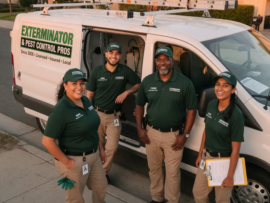 Emergency Pest Control company in Uniontown, OH