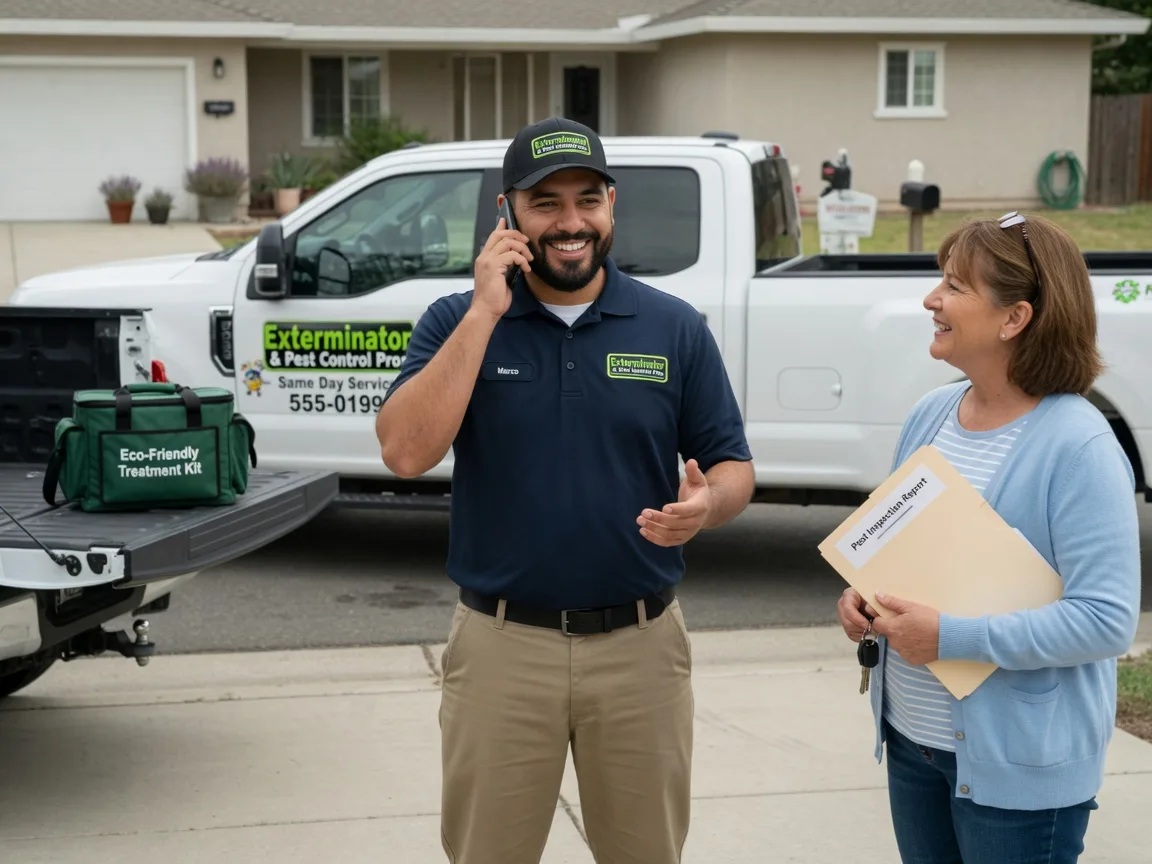 Emergency Pest Control Uniontown, OH FAQs
